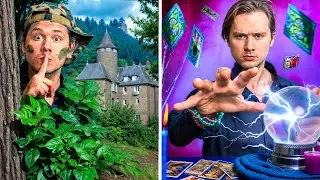 Hide and Seek, Guess the Psychic, Life Hacks - Exclusive Content