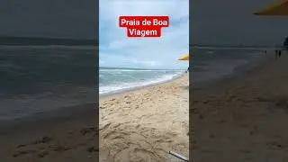 Fui Na Praia de Boa Viagem #shortvideo #shots #short