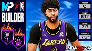 How to create the EXACT Anthony Davis Build in NBA 2k24!