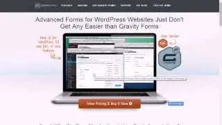 Gravity Forms WordPress Plugin Review