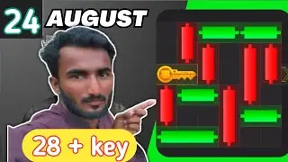 24 August Mini Game Puzzle and Daily Cipher Hamster Kombat | Combo Card 🔥🤫