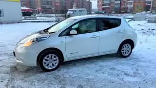 Nissan Leaf 2015 года в Абакане