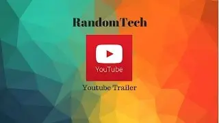 Youtube Trailer