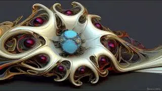 AI Fractal  -  StableDiffusion/Midjourney