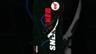 Sneaker ad in after effect 