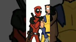 Wolverine vs Deadpool vs Galactus DUBLADO #desenho #wolverine #deadpool #deadpool3 #deadpoolmarvel