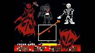 [ENG Version]Hide and Seek (Undertale FanGame) Mercy Ending