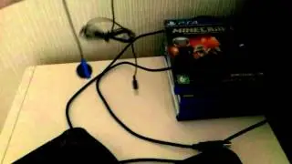 Моя ps4 и игры на неё
