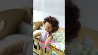 Happy dollhouse family 🥰 Счастливая кукольная семья ☺