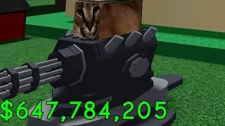 {Outdated} How To Afk Money to 1 billion in Raise a Floppa (Roblox)