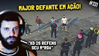 MAJOR DEFANTE LIDERA SUA PRIMEIRA OPERAÇÃO #331