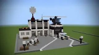 If Lego police station 6386 was in Minecraft