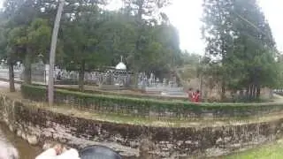 Touring the Mount Koya Graveyard (Unedited) *LONG*