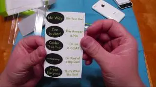 Unboxing and First Look At The New Case-Mate Say What? Case For The iPhone 3G / 3GS