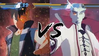 Naruto X Boruto STORM Connections - Kawaki (KP) VS Isshiki Otsutsuki