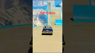 TRY MEGA RAMP WITH NORMAL CAR #shorts