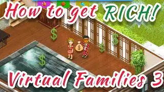 How to Make Coins -Updated Video| Virtual Families 3| 34