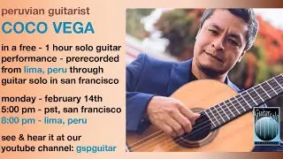 Coco Vega - Livestream Concert