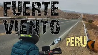 entro al desierto Peruano de Tumbes a Chiclayo . 650 km de ruta (capitulo 4) de Colombia a Perú