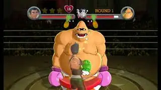 Punch-Out!! (Wii) - King Hippo (Contender) in 46.94 (Tied World Record)
