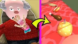 Roblox: GRANDPA ATE ME!!!