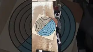 BTS: Maze Handpainted Tile
