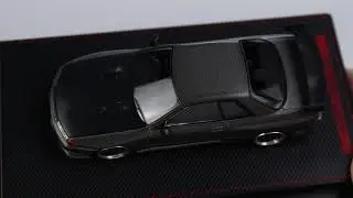 Ignition Model 1/64 TOP SECRET GT-R (VR32) Titanium Gray (IG2394)