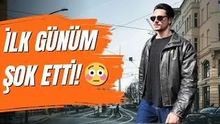 Almanya’ya Taşındım! İlk 1 Ayım (Gerçekler + Zorluklar)