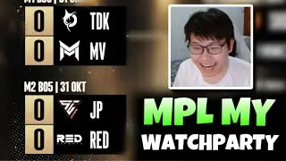 JP VS RED LOSER GOES HOME!! SRG #1 GLAZER MPL MY WATCHPARTY!! 🔴