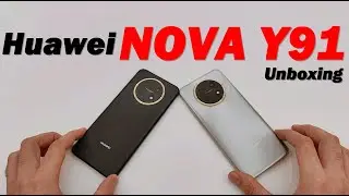 Huawei Nova Y91 Unboxing 