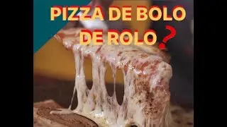 Você já viu Pizza Bolo de Rolo?