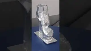 Machining a shoe using 5 axis machining | Seco Tools