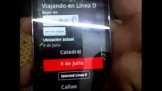 SmartSub Android Primeras Pruebas