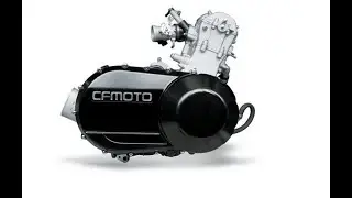 Квадроцикл CFMOTO CF500 сборка двигателя
