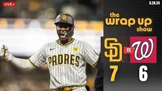 JURICKSON PROFAR WALKS OFF NATIONALS AND PADRES WIN 7-6!