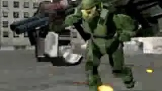 halo 3 master chief `s real face ^^