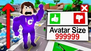 NEW GIANT GLITCH in Roblox Brookhaven!