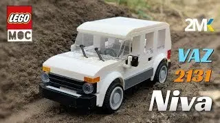 LEGO custom LADA Niva 2131 | Tutorial | MOC#10