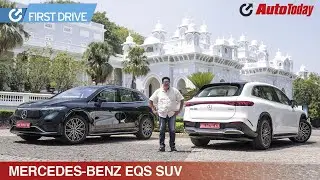 Mercedes-Benz EQS SUV 580 review | First Drive