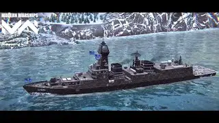 Modern Warships: INS Visakhapatnam (D66), Test the ability of the warship and also pretty strong