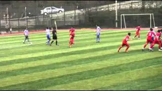 Çates Işıkspor-3,Devrekspor-1 Çatalağzı Sahası 10.02.2013