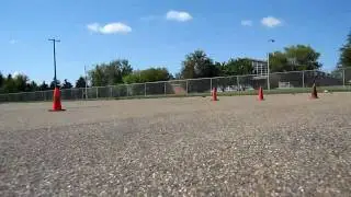 Autocross with a 2008 Z06