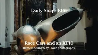 Daily Snaps E16-  Race cars and an XF10