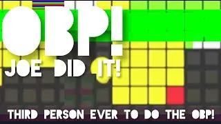 Splix.io - JOE did the OBP! - Third Person ever to be able to do the OBP