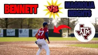 TWO TOP 15 TEAMS IN THE NATION! l #8 BENNETT SCHOOL VS #12 MAGNOLIA HEIGHTS