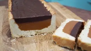 Домашний Твикс тарт (Twix)