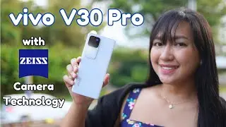 vivo V30 Pro - First V Series Smartphone to Feature ZEISS Advance Optical Tecnology