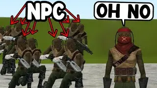 If They Say This Word I Mass Spawn NPCs - Gmod Star Wars RP Admin Trolling