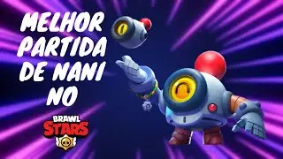 Melhor jogada do Brawl Stars com a NANI | HENRIMO BS
