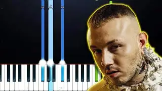 Lazza - Morto Mai (Piano Tutorial)